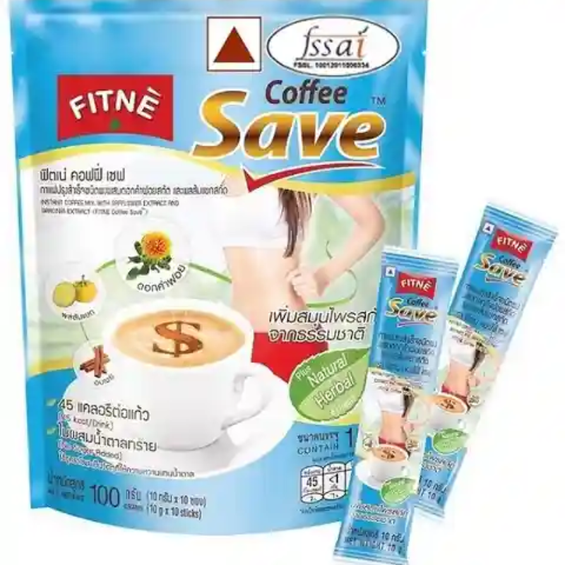 FITNE COFFEE SAVE 10g X 10S