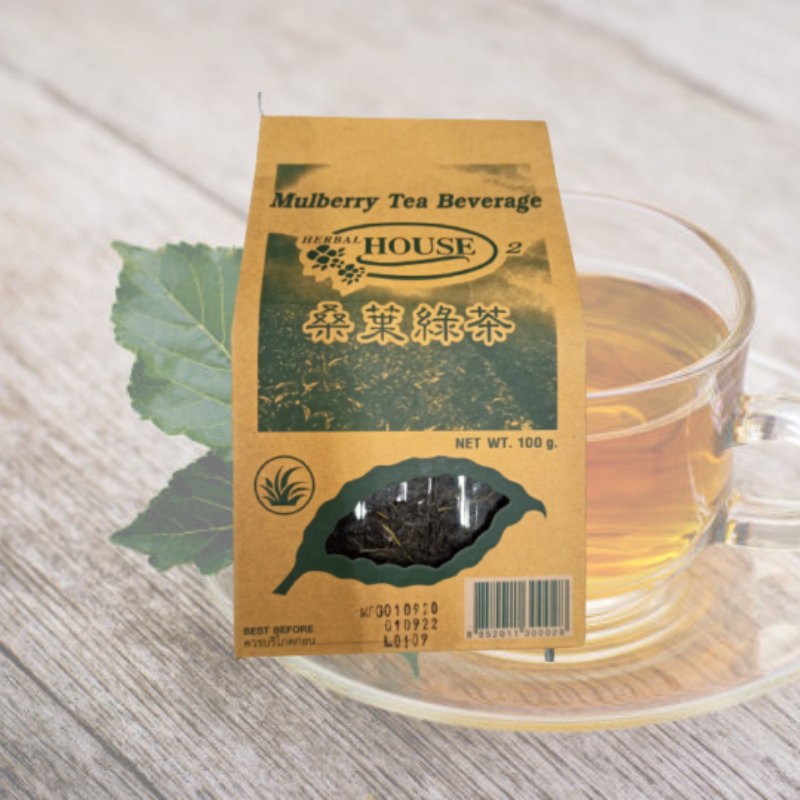 Mulberry Tea Beverage Herbla House Brand