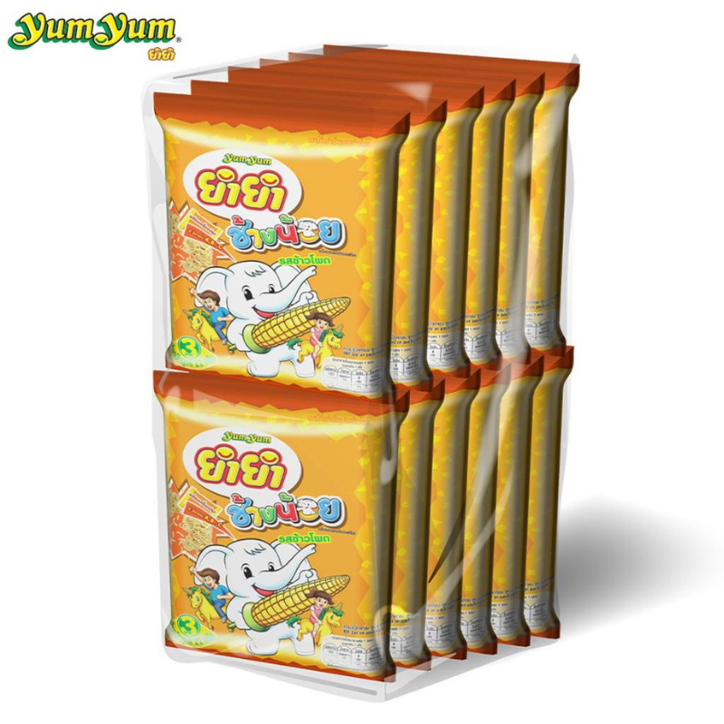 Yum Yum Chang Noi Brand Instant Noodles