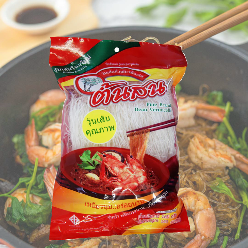 Pine Brand Bean Vermicelli Glass Noodle (M) 160g