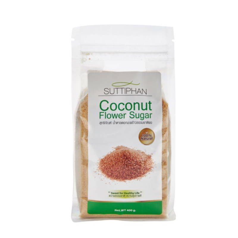 SUTTIPHAN COCONUT FIOWER SUGAR [200G]