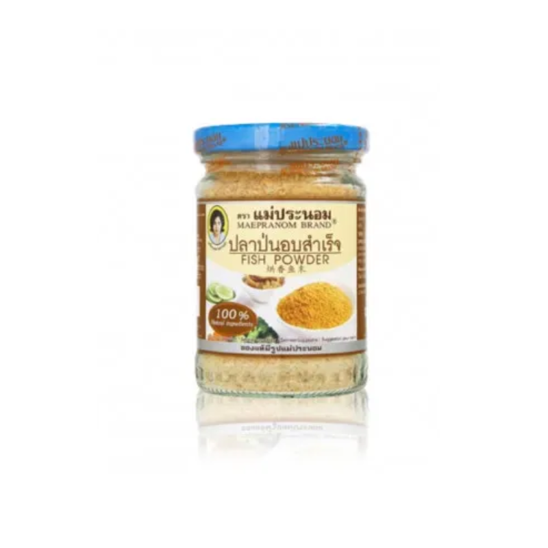 MAEPRANOM BRAND FISH POWDER 100% [80G] HALAL