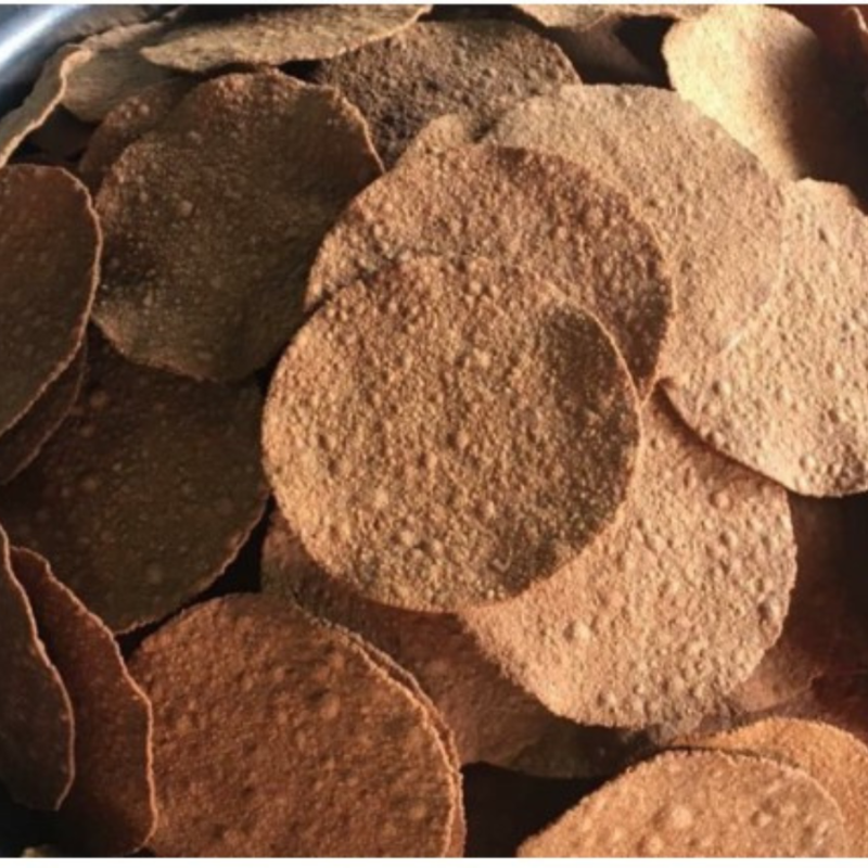 FERMENTED SOYBEANS SHEET [ MAE AMPORN BRAND ]60GM