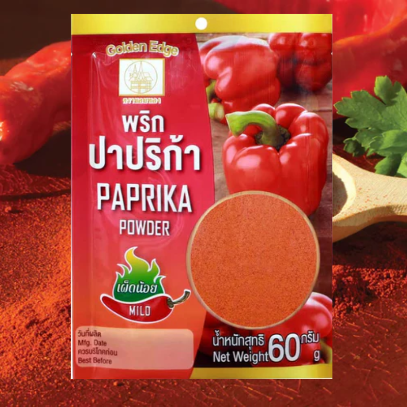 PAPRIKA POWDER 60G MILD