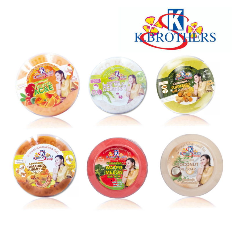 K BROTHERS SOAP 160G