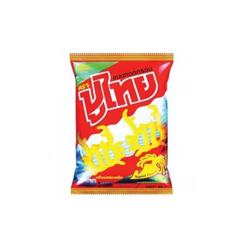 PU-THAI Squid Flavor| Seaweed Flavor
