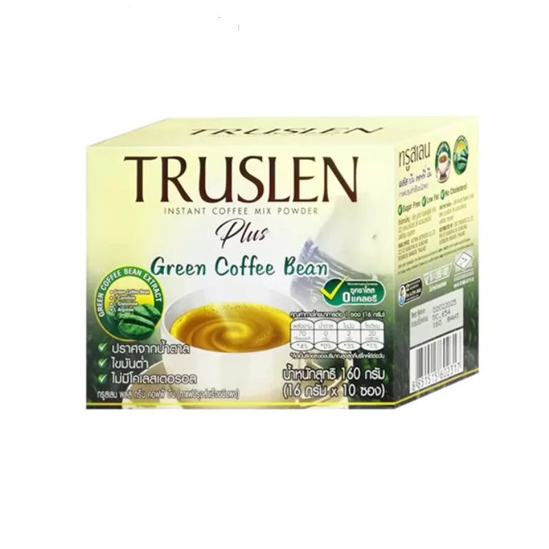 TRUSLEN Instant Coffee Mix Powder Coffee Plus