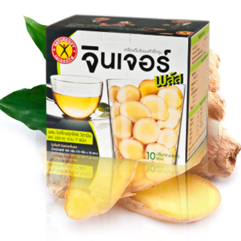 Ginger Plus Instant Ginger Drink Powder (Nature Gift)