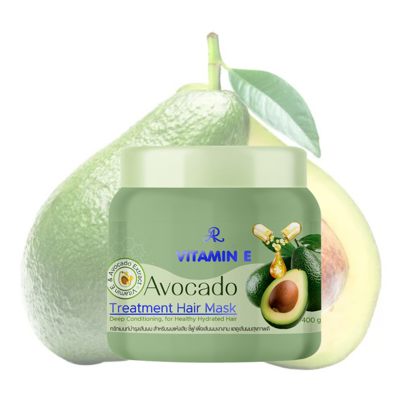 AR Vitamin E  Treatment Hair Mask Avocado | Coconut Oil