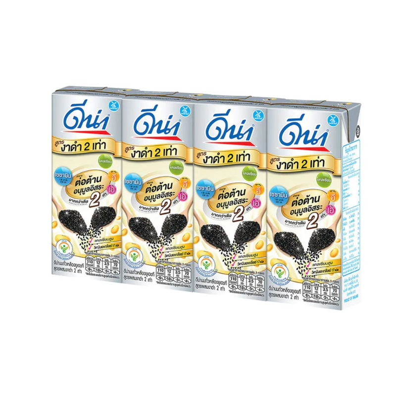DNA UHT SOY MILK 180MLX4S