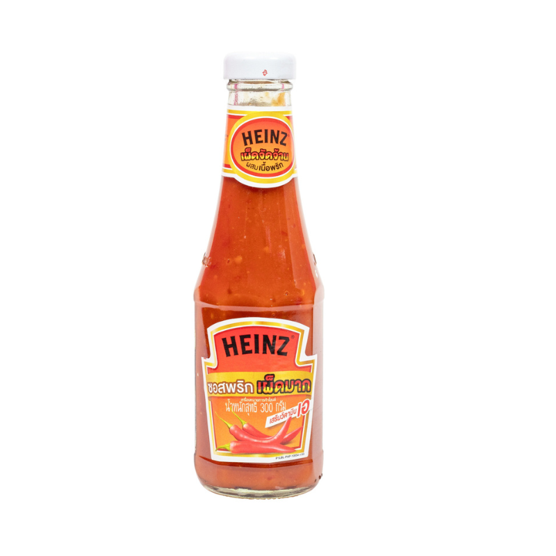 HEINZ HOT CHILLI SAUCE | CHILLI SAUCE 300G HALAL