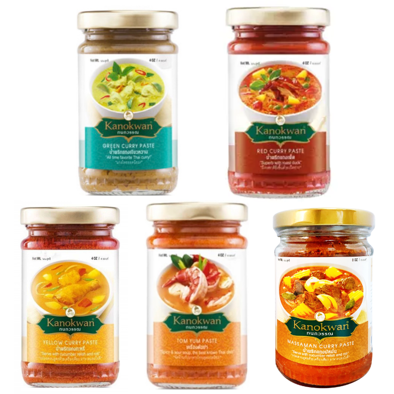 KANOKWAN CURRY PASTE [HALAL] 227G