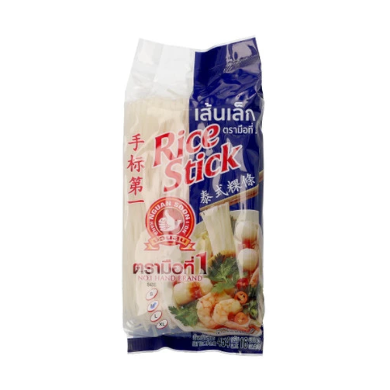 NO.1 HAND BRAND RICE STICK 454G HALAL