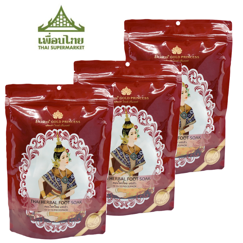 Thai Herbal foot Bath