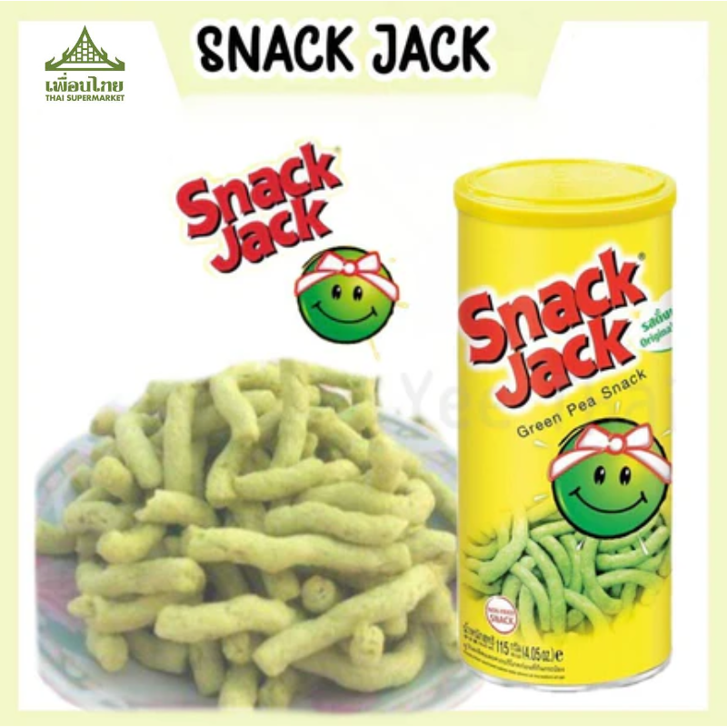 Snack Jack Green Pea Snack