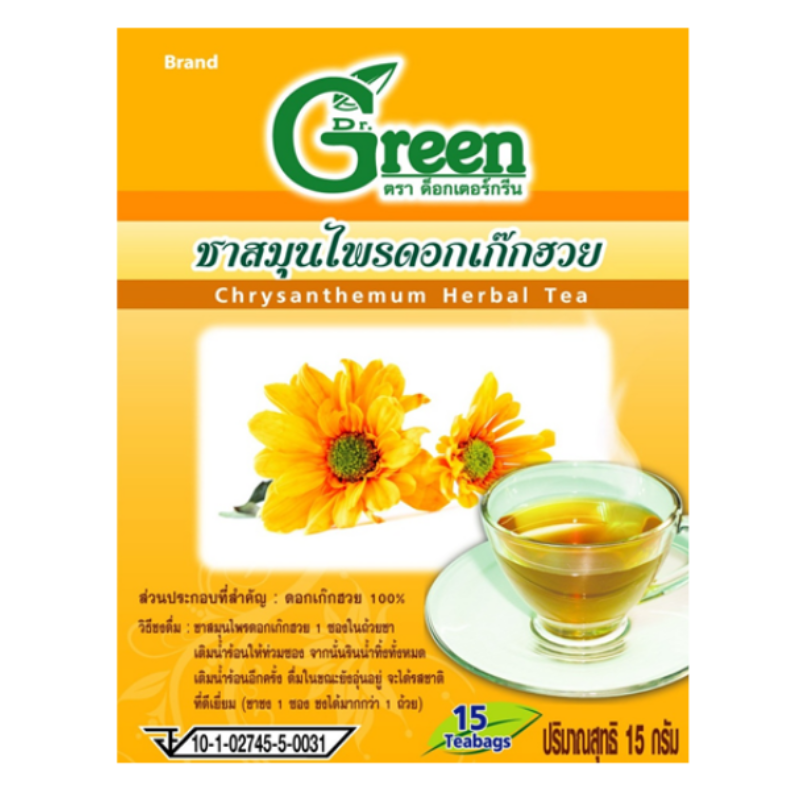 DR GREEN - HERBAL TEA  (15Teabags)