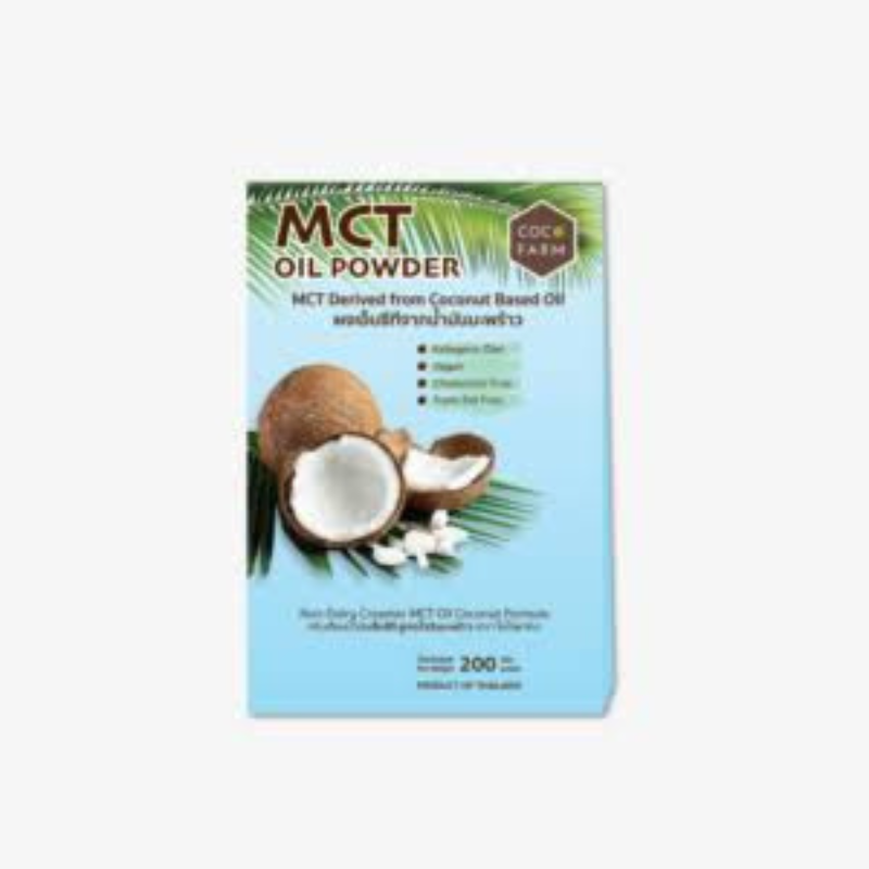 MCT Oil Coconut Formula Non-Dairy Creamer (Coco Farm)