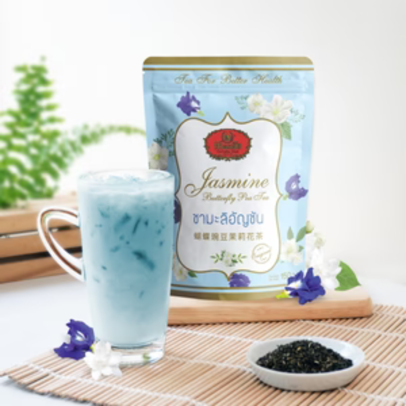 CHATRAMUE - GREEN TEA WITH BUTTERFLY TEA (JASMINE FLAVOUR) 150G