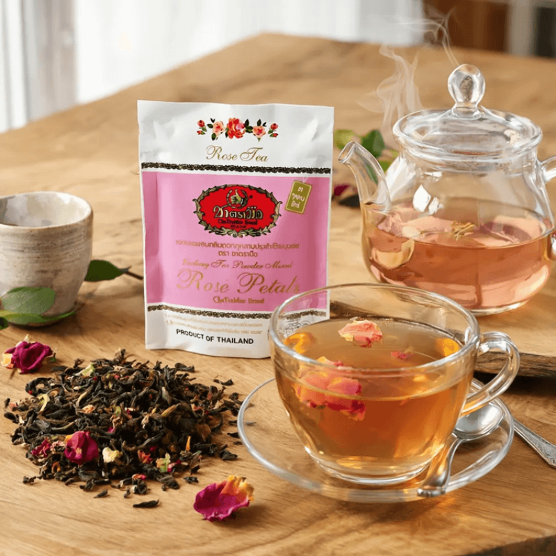 CHATRAMUE - ROSE TEA MIX POWDER 150G