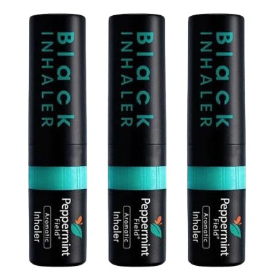 Peppermint Field Black Inhaler