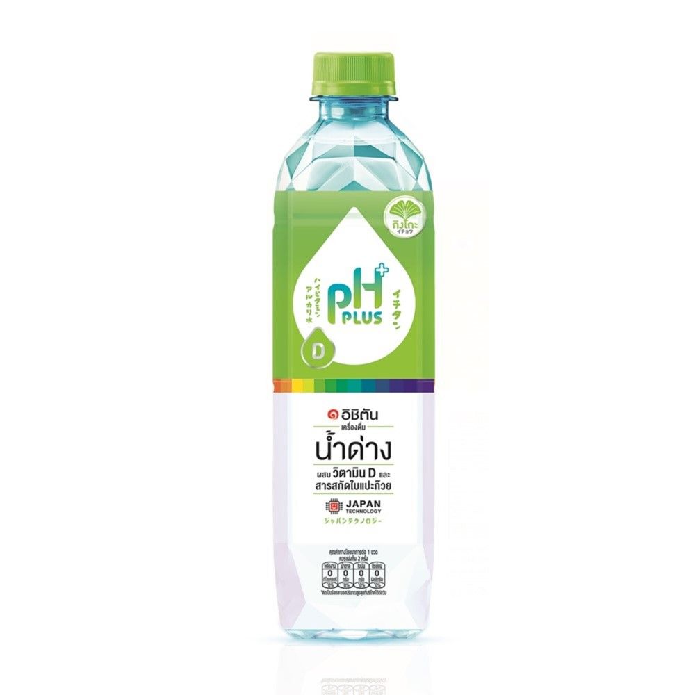 ICHITAN ALKALINE DRINK  PH+ PLUS  [550ML]