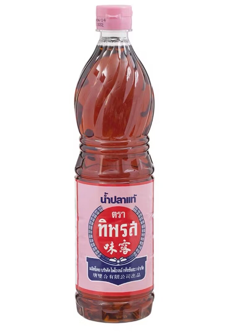 TIPAROS BRAND FISH SAUCE FORMULA 1  700ML HALAL