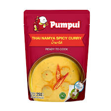 PUMPUI SOUTHERN THAI NUMYA CURRY | NAMYA SPICY CURRY | TAI PLA CURRY SOUP 250G [HALAL]
