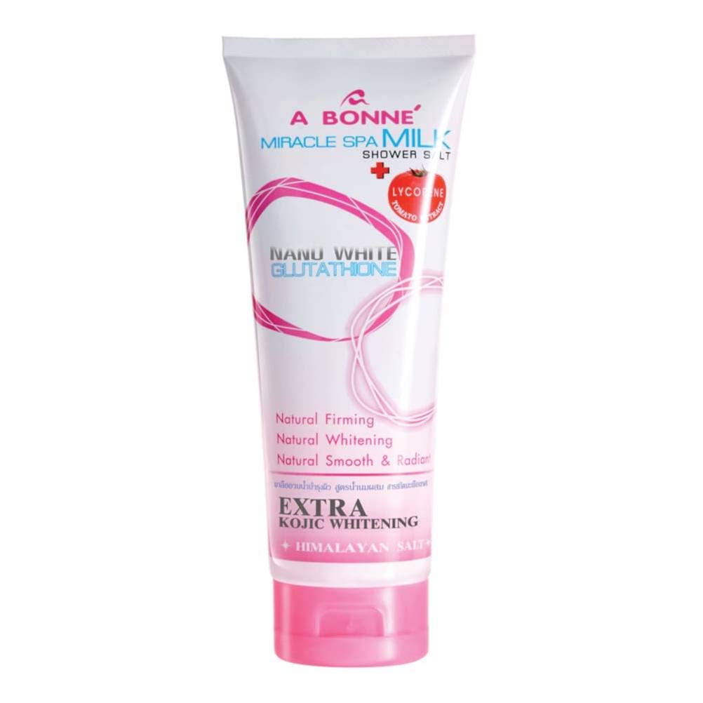 A BONNE Spa Milk Salt Shower Formula - 350g, Rejuvenating & Nourishing Skin Care