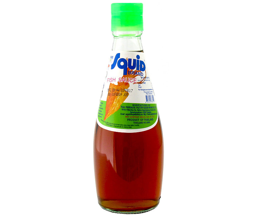 SQUID BRAND FISH SAUCE 300ML HALAL