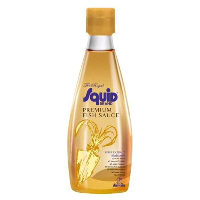 SQUID BRAND PREMIUM FISH SAUCE ( FISH EXTRACT ) 300ML HALAL