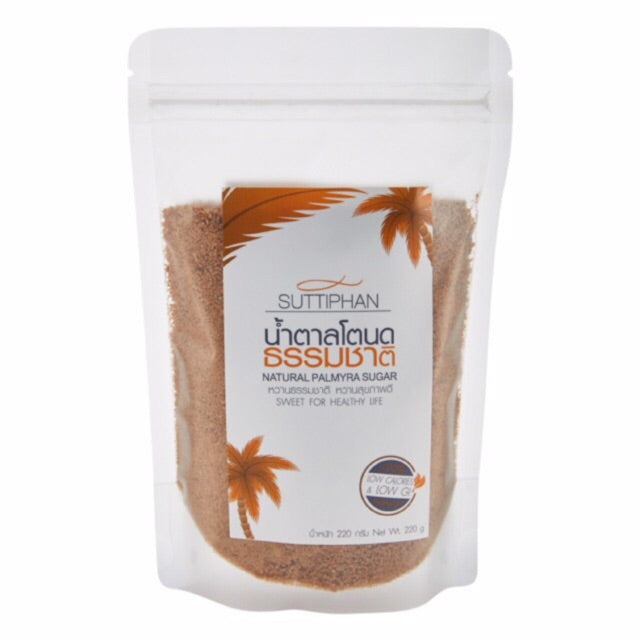 SUTTIPHAN NATURAL PALMYRA SUGAR [220 G]