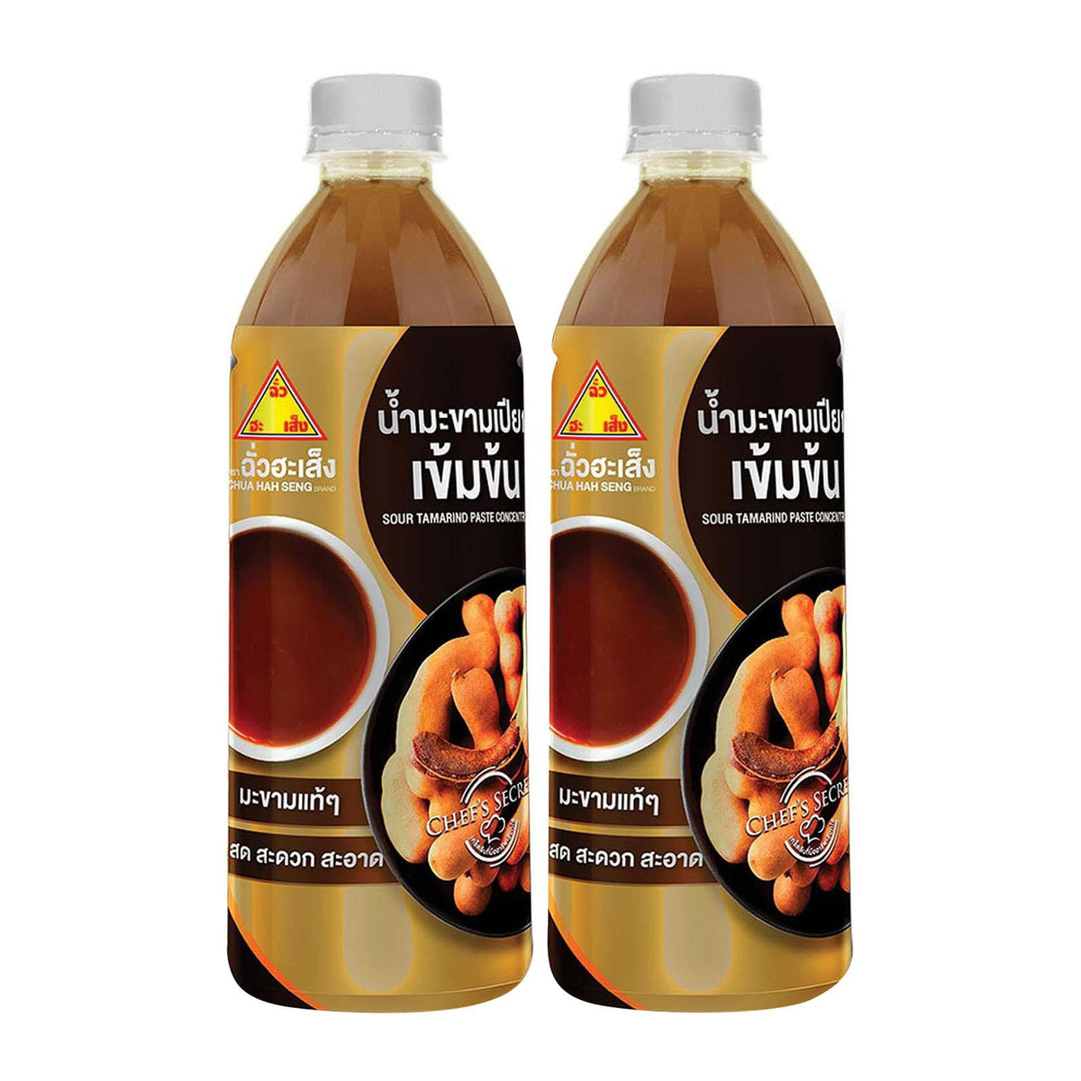 CHUA HAH SENG SOUR TAMARIND PASTE  380 ML/BOTTLE [HALAL]