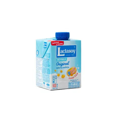 LACTASOY SOYMILK 500ML HALAL