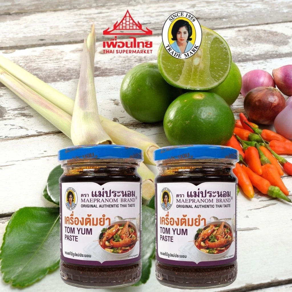 MAEPRANOM - TOM YUM PASTE 228G