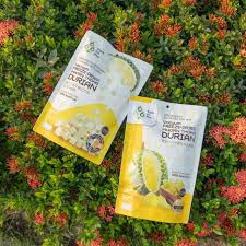 TRIPLE SIX PLUS FREEZE-DRIED MHORN THONG DURIAN 100% REAL FRUIT 100G
