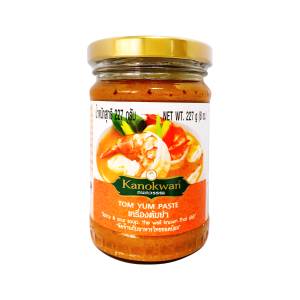 KANOKWAN TOM YUM PASTE | TOM KHA PASTE 227G HALAL