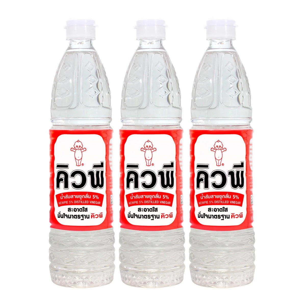 KEWPIE 5% DISTILLED VINEGAR 700ML HALAL