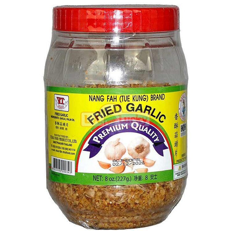 NANG FAH BRAND FRIED GARLIC | FRIED ONION [ 227G ] HALAL
