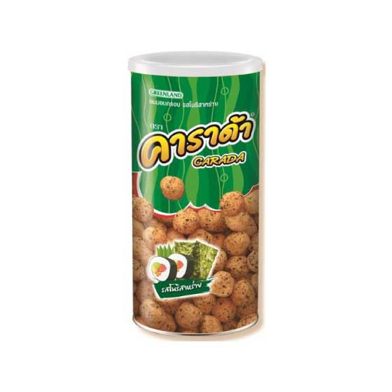 GREENLAND CARADA - RICE BALL NORI SEAWEED/CUTTLEFISH FLAVOR 90G