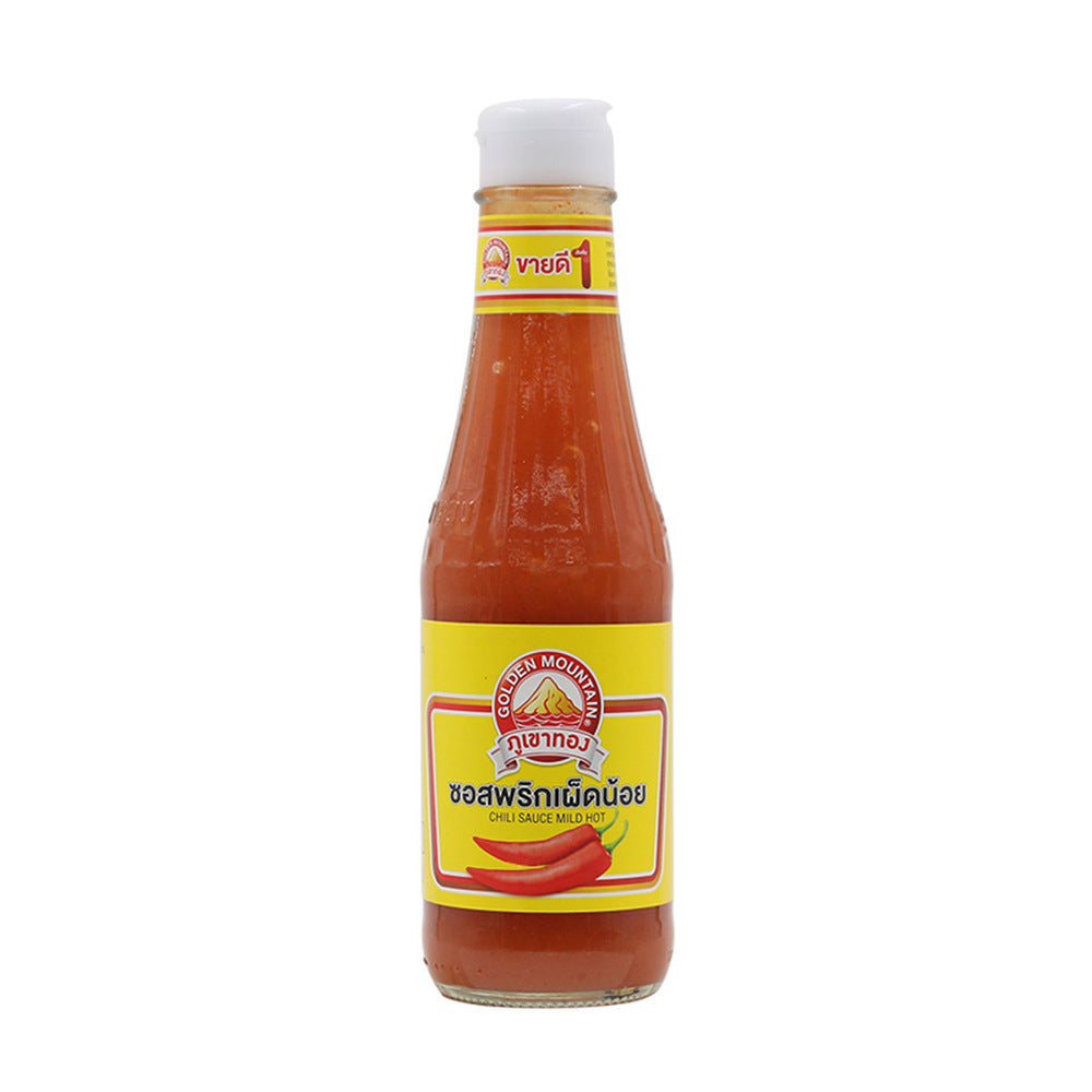 GOLDEN MOUNTAIN BRAND CHILLI SAUCE 230G  HALAL