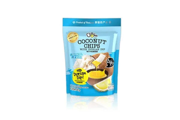 Fruit Freeze Dried with Coconut milk Dip ( chim ma Brand )