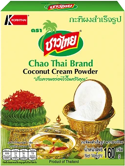 CHAO THAI BRAND COCONUT CREAM POWDER 160G HALAL