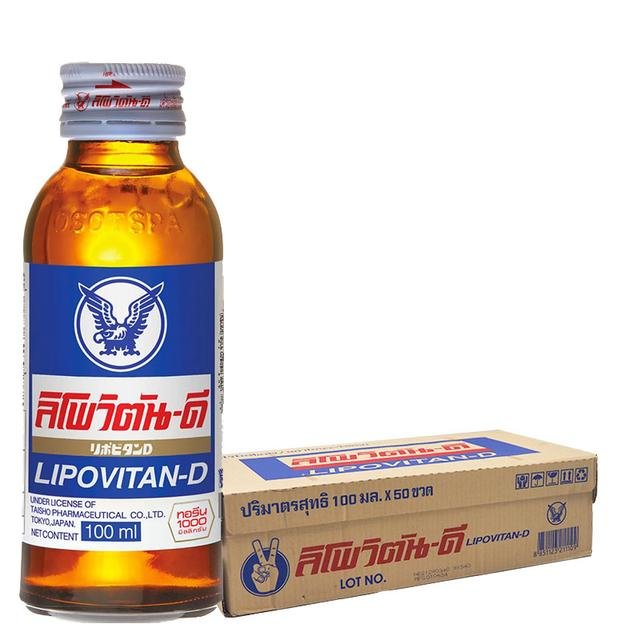 Lipovitan-D Energy Drink