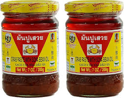 PANTAI BRAND CRAB PASTE WITH SOYA BEAN OIL [ 200G ] HALAL