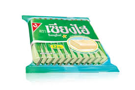 SANGHAI CREAM WAFERS VANILLA | MILK | CHOCOLATE FLAVOUR