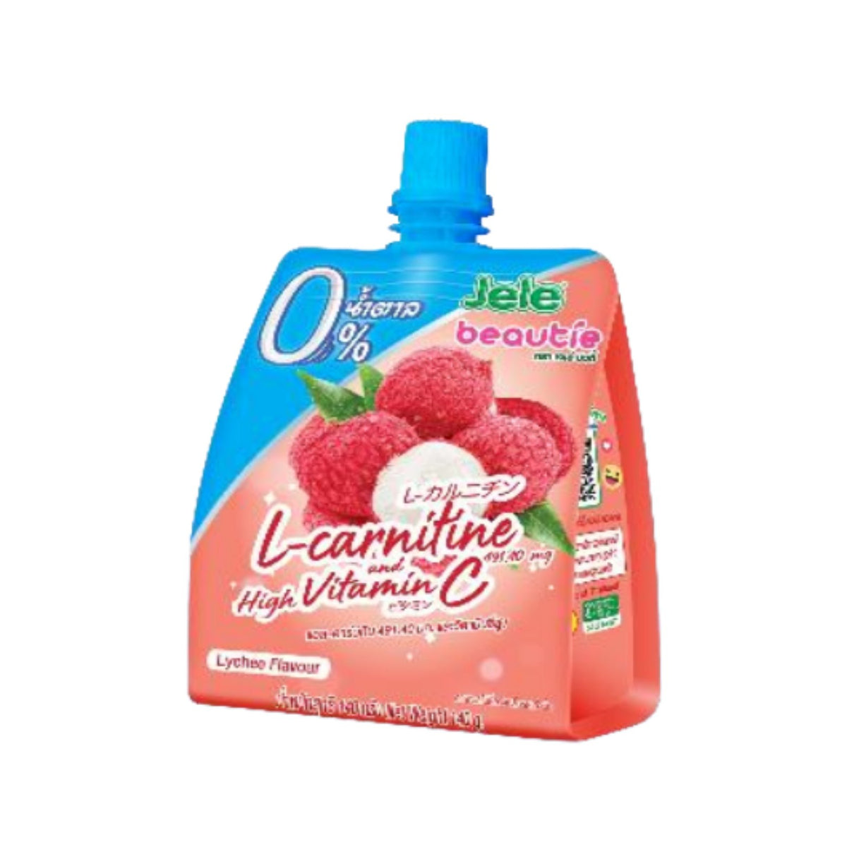 JELE BEAUTIE 0% SUGAR  140GX3P [ HALAL ]