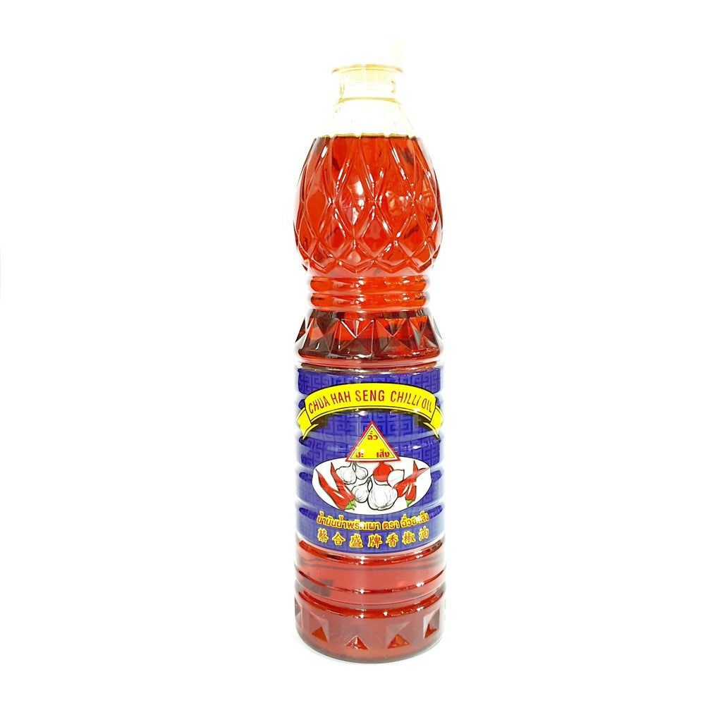 CHUA HAH SENG CHILLI OIL 720ML HALAL