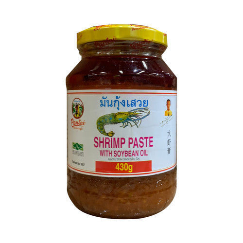 PANTAI BRAND SHRIMP RASTE WITH SOYBEAN OIL 430G HALAL
