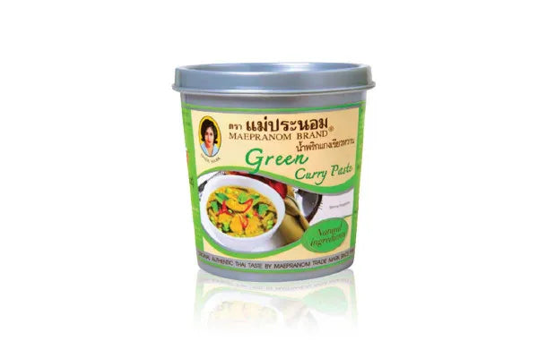 GREEN CURRY PASTE | RED CURRY PASTE 1000G [ MAE PRANOM BRAND ] HALAL
