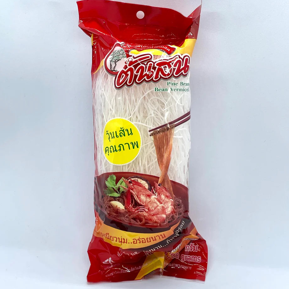 PINE BRAND BEAN VERMICELLI 500G [ WHITE & YELLOW ] HALAL
